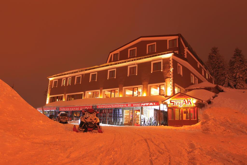 Erta Soyak Hotel Uludag Bursa Dış mekan fotoğraf